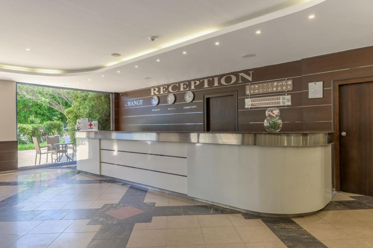 Hotel Rеgina Altın Kumlar Dış mekan fotoğraf