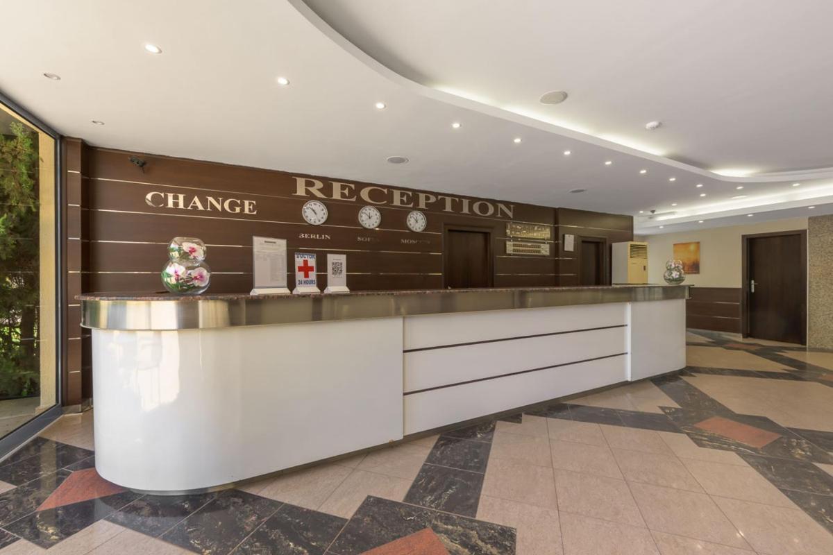 Hotel Rеgina Altın Kumlar Dış mekan fotoğraf