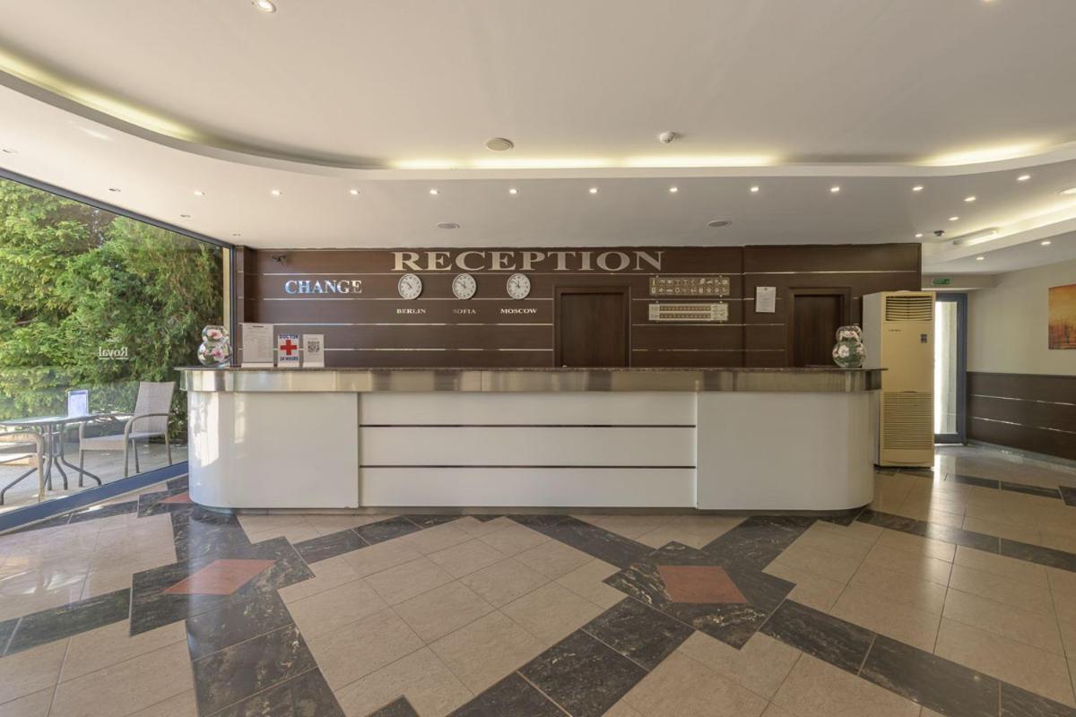 Hotel Rеgina Altın Kumlar Dış mekan fotoğraf