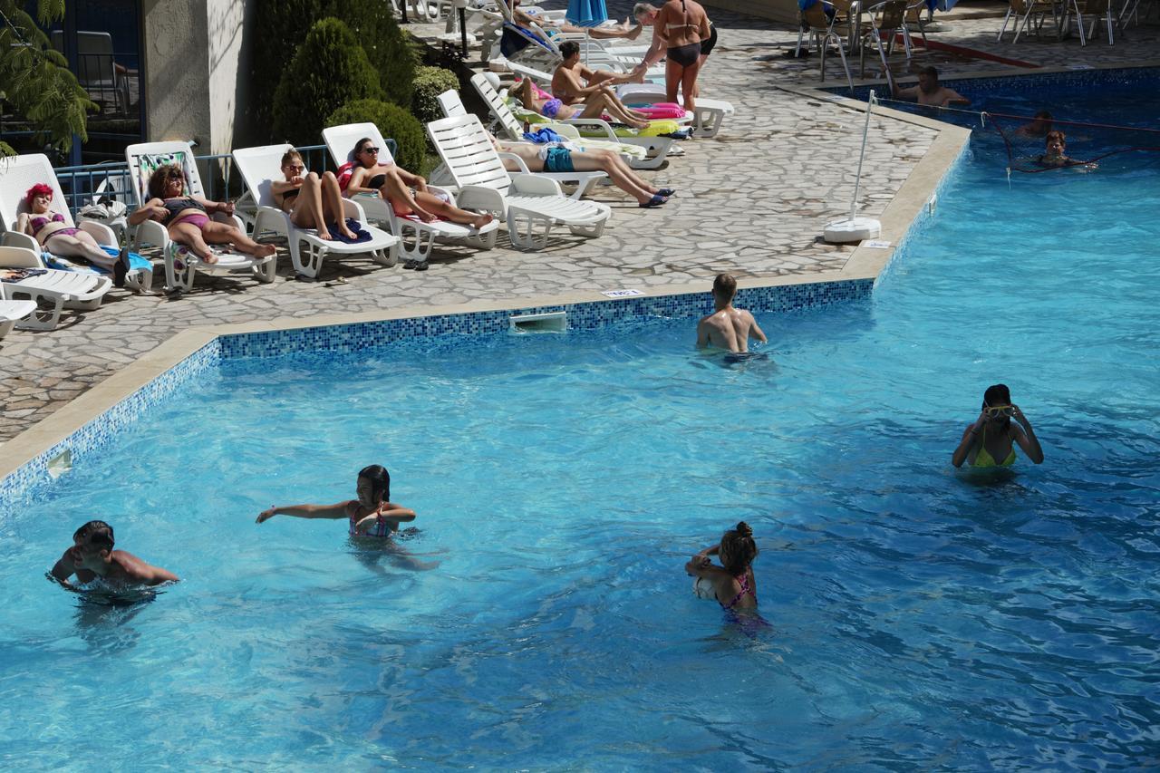 Hotel Rеgina Altın Kumlar Dış mekan fotoğraf