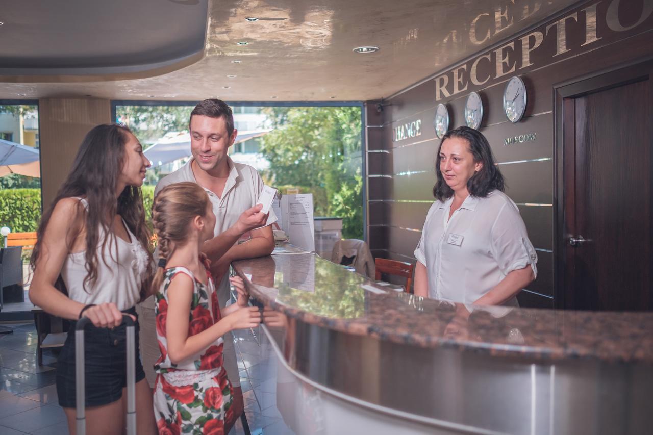 Hotel Rеgina Altın Kumlar Dış mekan fotoğraf